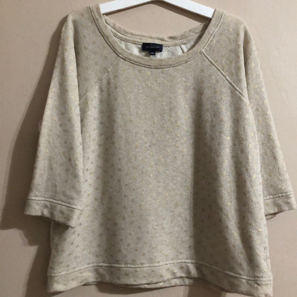 The Limited polka dot sweater - Size M
